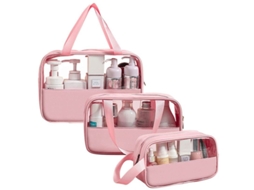 Bolsa de cintura impermeável para passear com o cachorro, com 5 bolsos e cinto ajustável, azul, S/MARK 2026