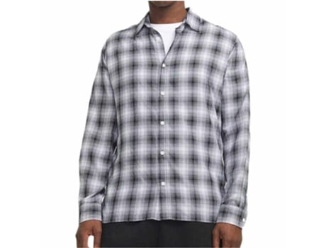 Camisas Hombre J&j  Jcocharlie Check Shirt Ls