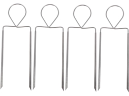 Conjunto De 4 Garfos Para Churrasco Milisten Em Aço Inoxidável, Utensílios De Cozinha Para Espetos Churrasco E Assar
