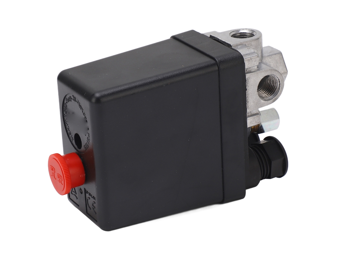 Interruptor De Pressão Compressor Ar 4 Portas 135-175psi