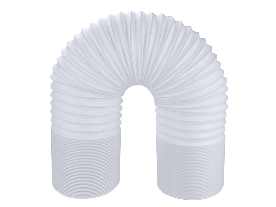 Duto De Ventilação Expansível Em Pvc Para Tubos De Ar Condicionado 150 Mm X 3 Metros