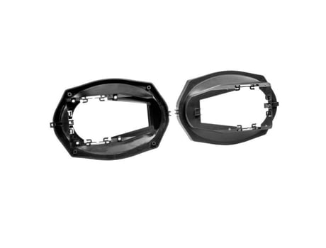 Adaptador de Alto-Falante Ø 160 X 240 Mm Bmw Serie 3 E36 Prateleira Traseira