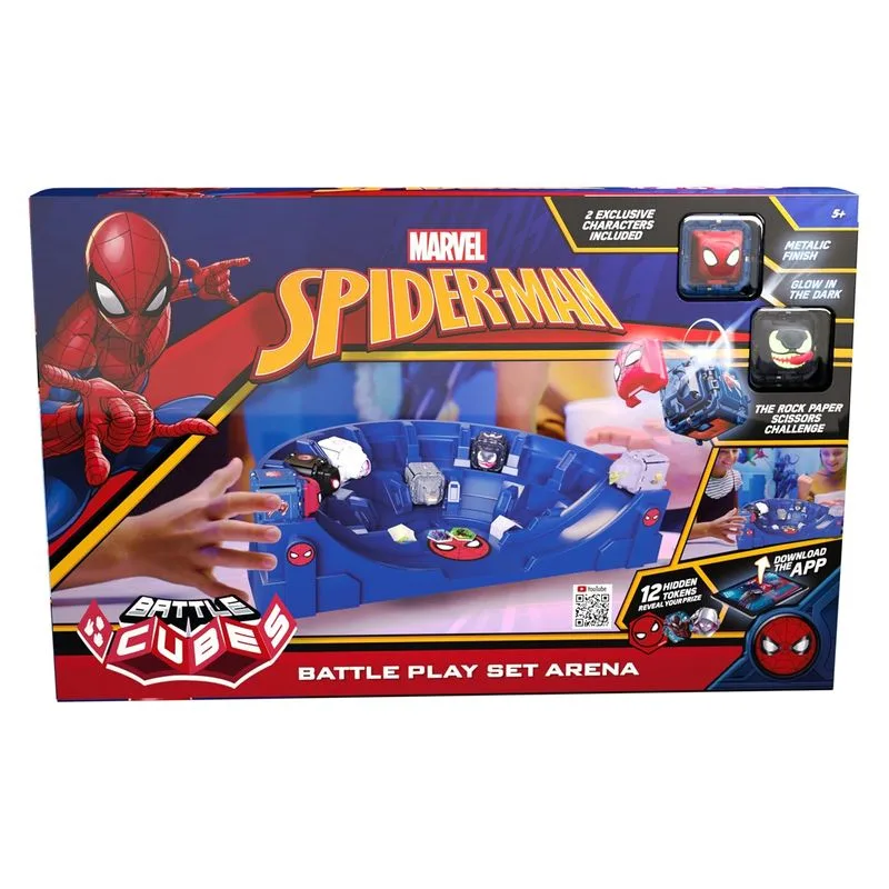 Marvel Spiderman Battle Set Eolo Shiny Venom e Metallic Spiderman 38063 MAIS DE 5 ANOSVALUVIC
