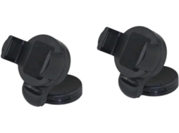 Suporte Giratório de Celular com Ventosa em Miniatura, 2 Peças, Acessório para Smartphones. SFUSHOS