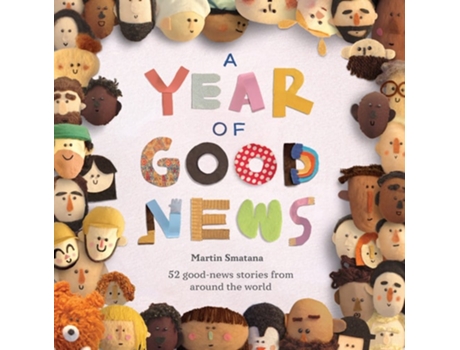 Livro A Year of Good News de Martin Smatana (Inglês)