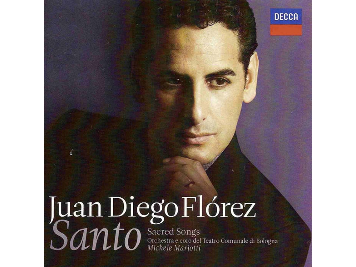 CD Juan Diego Florez - Santo