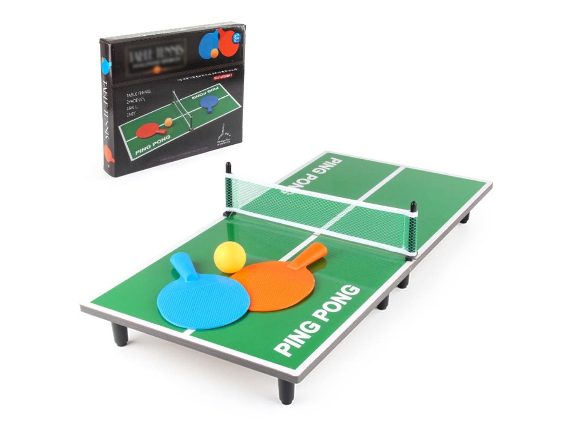 Jogo De Tênis De Mesa Portátil Em Madeira Para Crianças E Família Esportes Indoor Outdoor Brinquedo