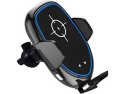 Carregador Carro Sem Gravidade Aperto para Samsung YIZHOOD Preto