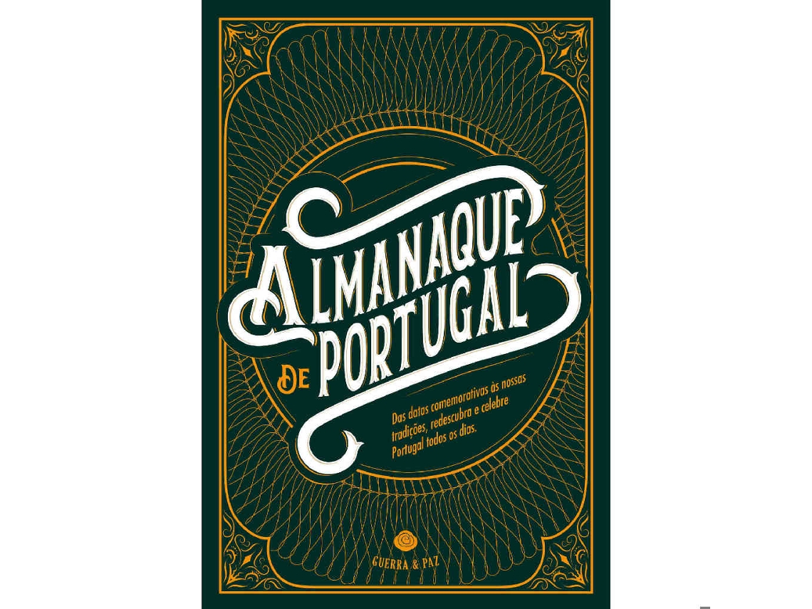 Livro Almanaque de Portugal (Português)