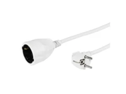 Prolongador 6T VIVANCO 1T M-F 3M (Branco)