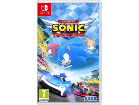 Jogo Nintendo Switch Team Sonic Racing