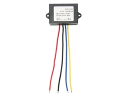 Módulo Regulador de Voltaje Dc a Dc Impermeable Ip67 Conversor 12v 24v 9‑36v para 12v 5a