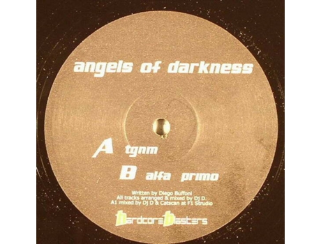 Vinil Alfa Primo Hardcore Blasters