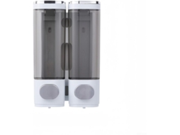 Dispensador De Sabonete Parede Com Capacidade 300 Ml Para Gel Banho,