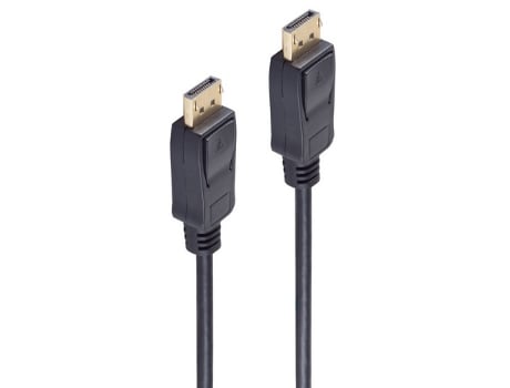 Cabo de Conexão SHIVERPEAKS Basic-S Displayport Comprimento: 2 0 M