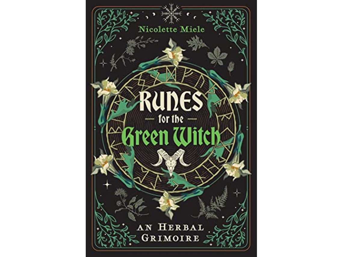 Livro Runes for the Green Witch de Nicolette Miele (Inglês)