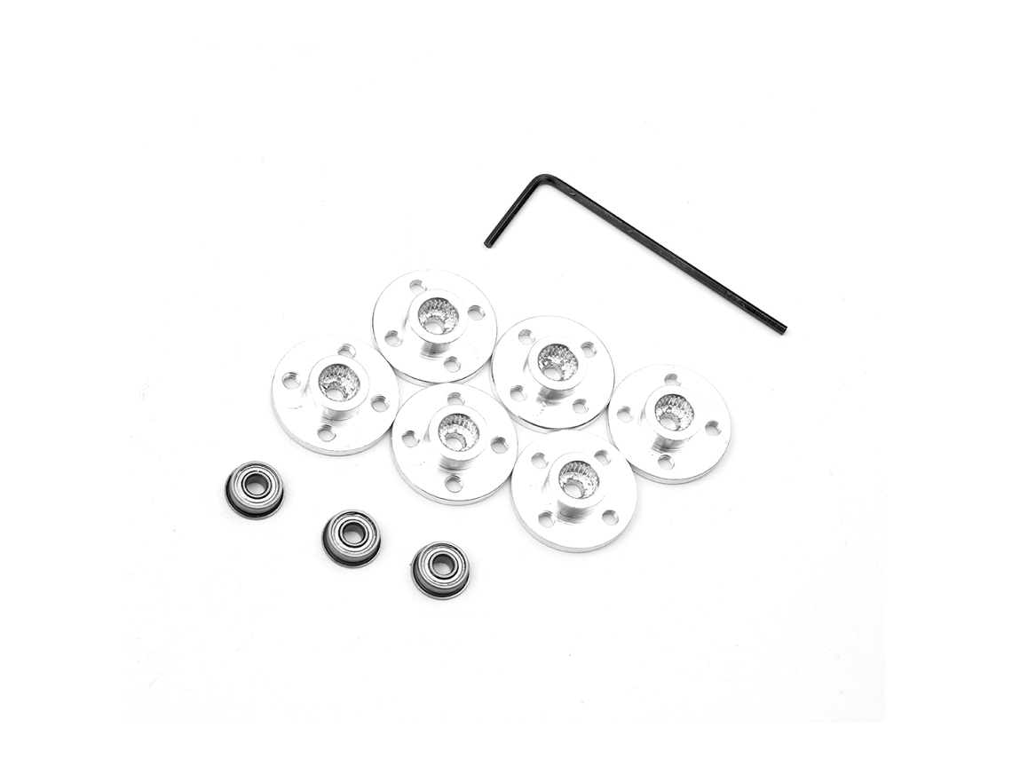 Laxiscreed Braço Robótico De 6 Gdl Com Garras De Metal E Servos Para Diy