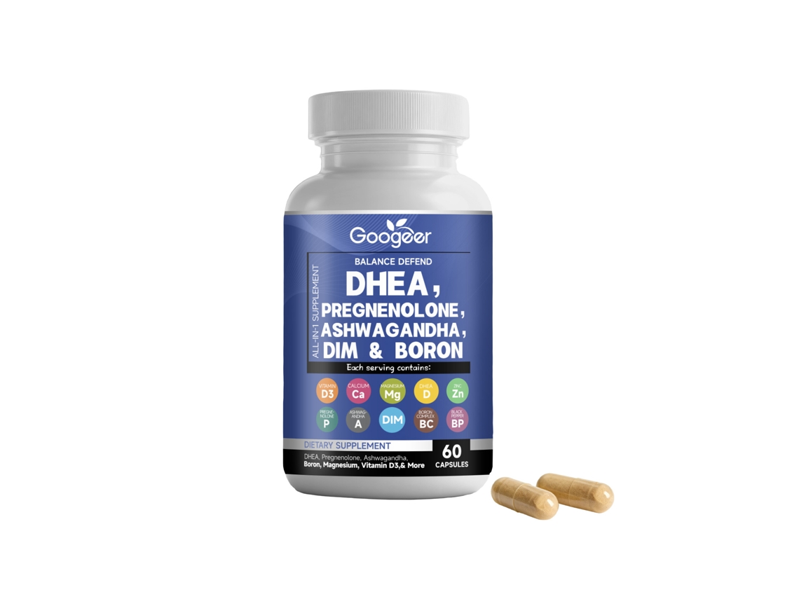 Cápsulas De Dhea E Pregnenolona Suplemento Oral