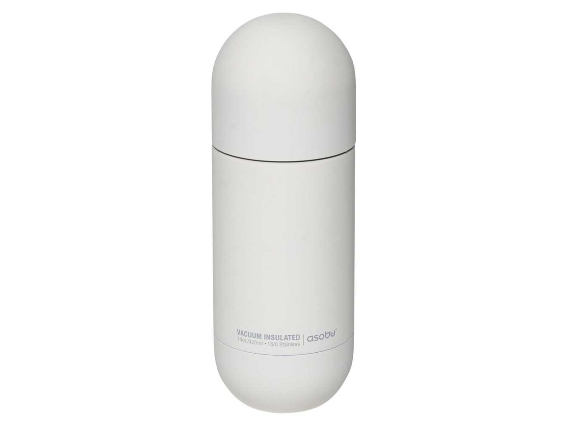 Garrafa Térmica Orb 460Ml Brancoasobu