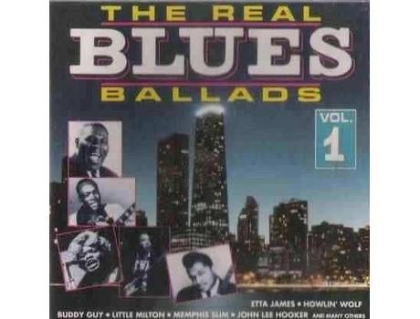Cd The Real Blues Ballads Vol1 Movieplay