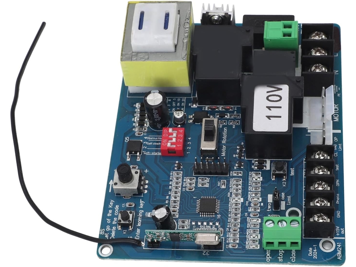 Placa De Circuito Para Abridor Porta Deslizante Asixxsix, Duradoura, Confiável E Fácil De Usar Para Escolas Residências