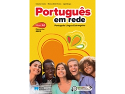 Livro Português Em Rede - Nível A1 de Catarina Castro, Mónica Sofia Pereira et al. (Português)