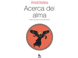 Livro Acerca Del Alma de Aristoteles (Espanhol)