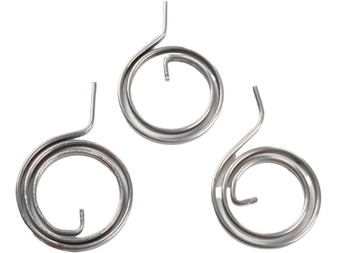 Conjunto De 3 Molas Reposição Para Maçaneta Porta, Seção Plana, Arame, 28mm, 27mm, 26mm, Alavanca, Trava, Molas