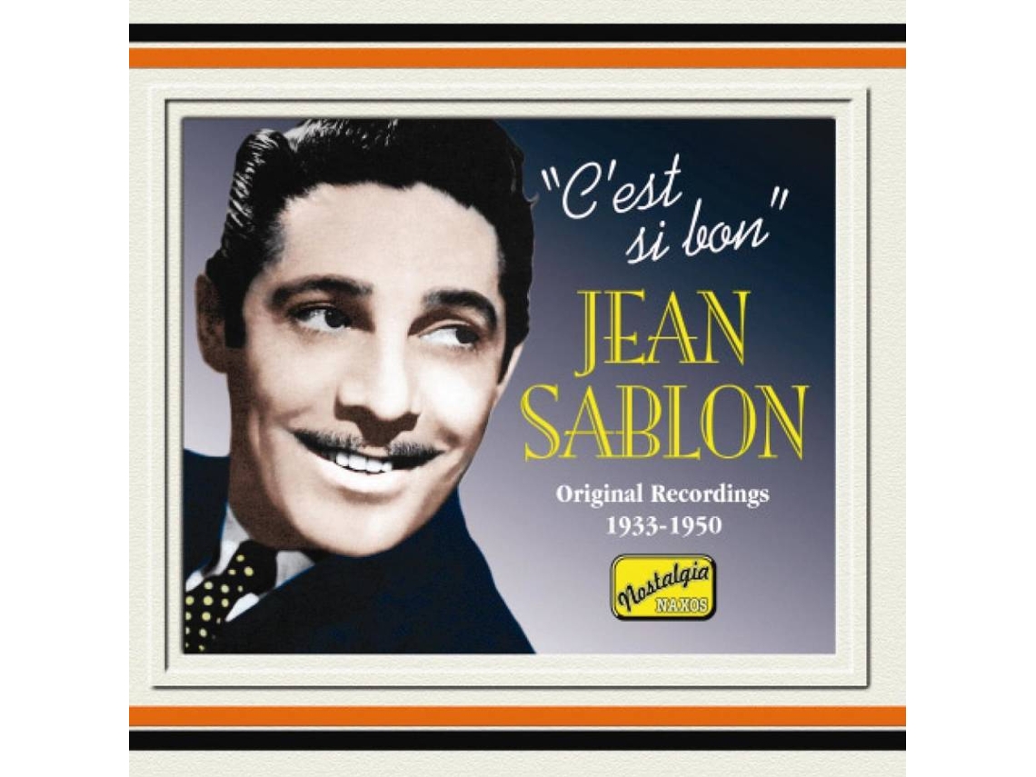 CD Sablon,Jean - C'est Si Bon (1CD)