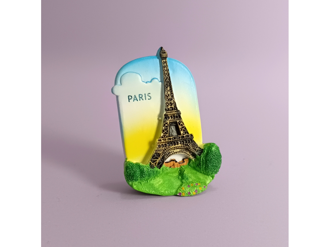 Ímãs De Geladeira Europeus - Torre Eiffel, Luxemburgo, Bélgica (torre Eiffel, Paris, França)