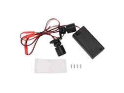 Rebe-foco Pequeño Para Joyería 5v Led Recargable Giratorio 360° Para Gabinete Estante Mesa Entrada 1-2 Unidades