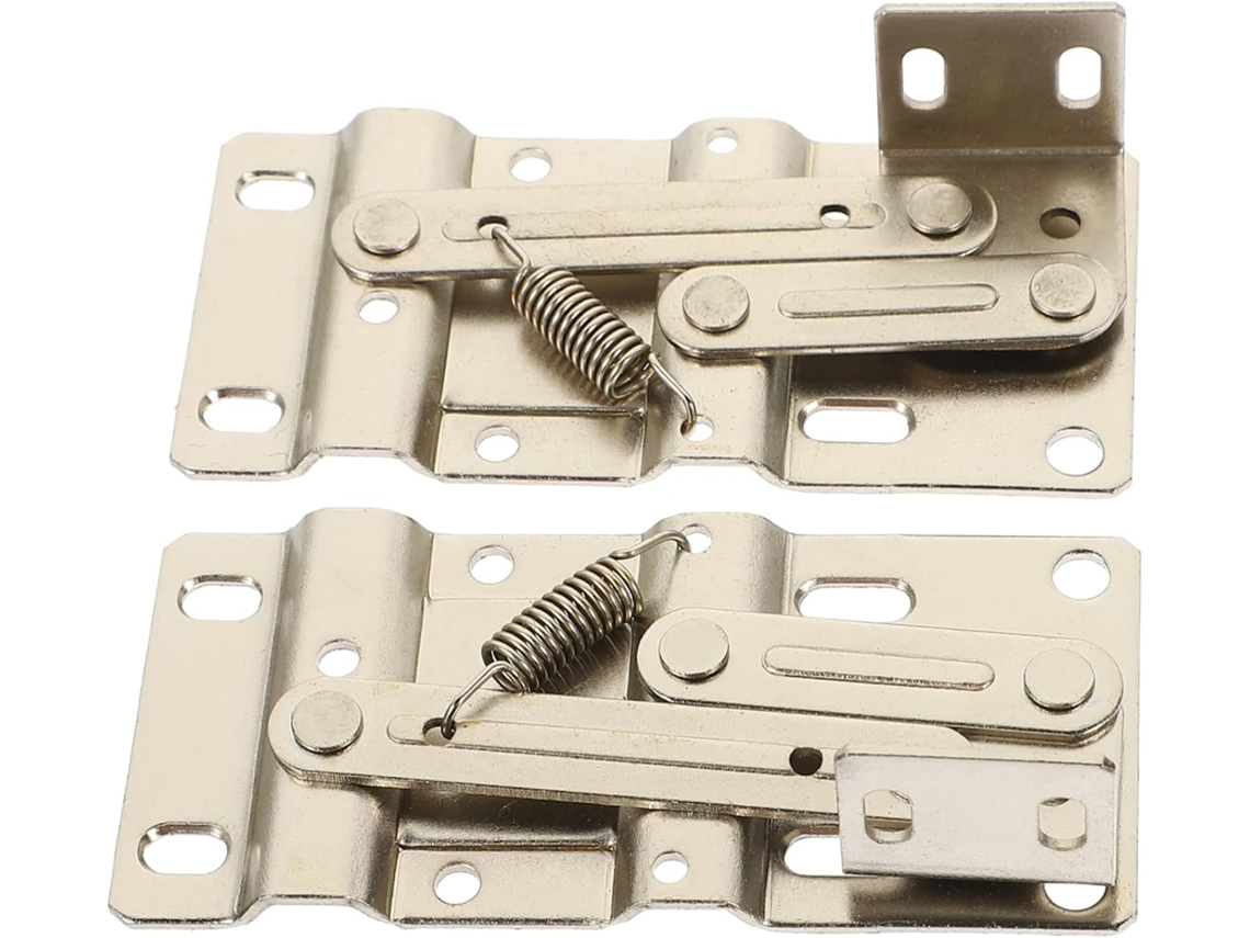 2 Dobradiças Pivotantes Com Fechamento Automático Para Porta De