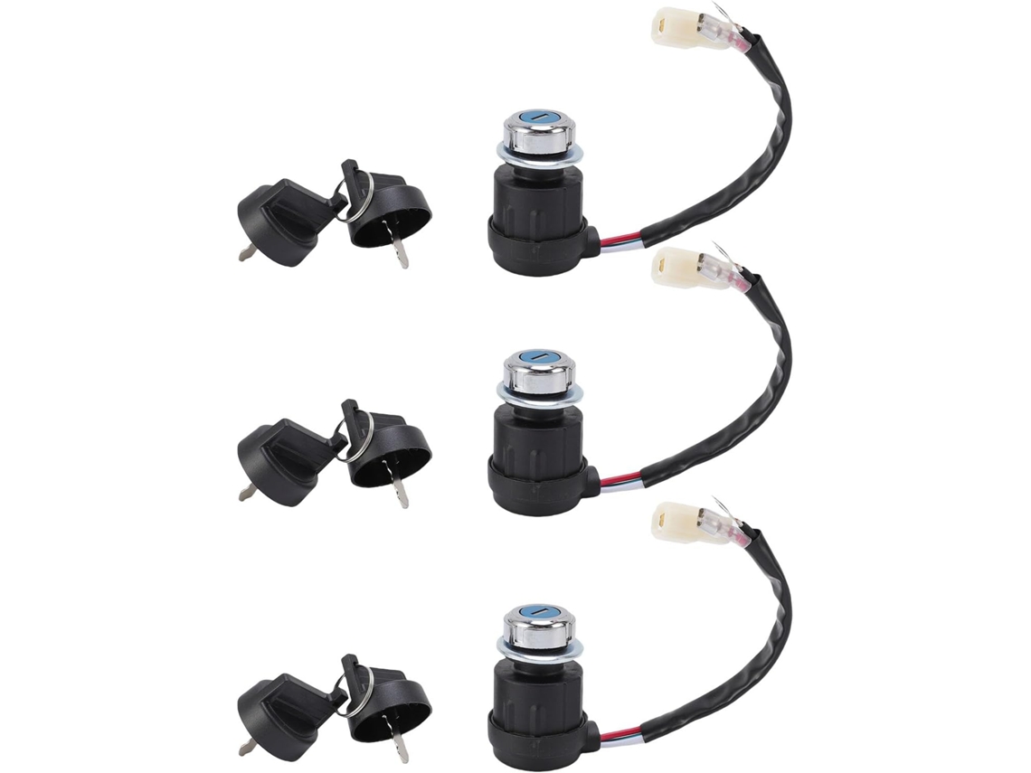 Kit 186f-170f, 3 Interruptores De Ignição Para Gerador A Gás, Substituição