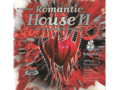 Cd Romantic House Ii - The Sound Of Dreamhouse More Music International