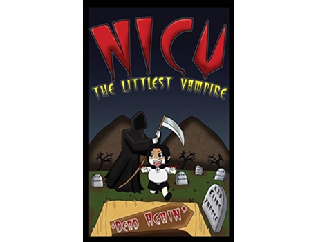 Livro Dead Again Nicu The Littlest Vampire de Elias Zapple (Inglês)