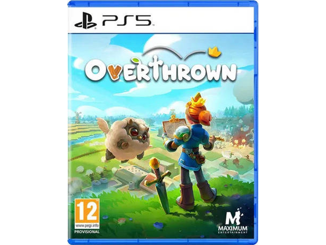 Jogo PS5 Overthrown