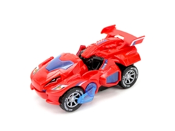 Mali brinquedo Elétrico Carro Dinossauro Mutante com Luzes Sons Transformação Automática