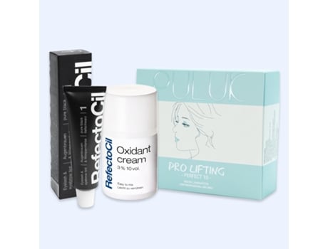 Kit Puluk Pro Lifting Coloração Refectocil Fbeauty