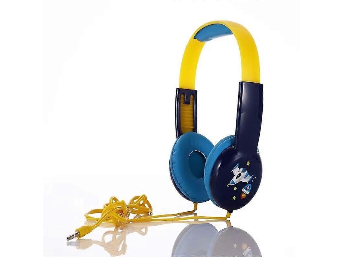 Fones de ouvido portáteis com fio Kid101 para crianças aprendendo Hengrongshen