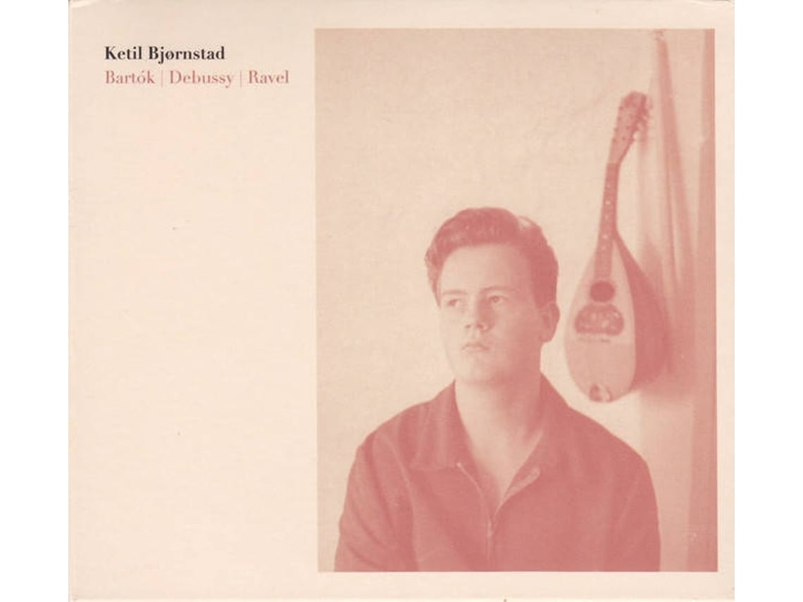 CD Ketil Bjørnstad - Complete Keyboard Sonatas (1CDs)