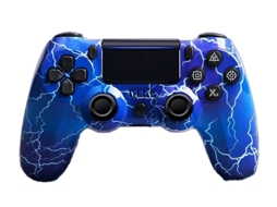 Comando Wireless JGZZ P4 Bluetooth para Android Windows11 Ps4 Steam