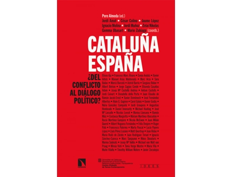 Livro Cataluña-España: ¿Del Conflicto Al Diálogo Político? de Almeda Pere (Espanhol)
