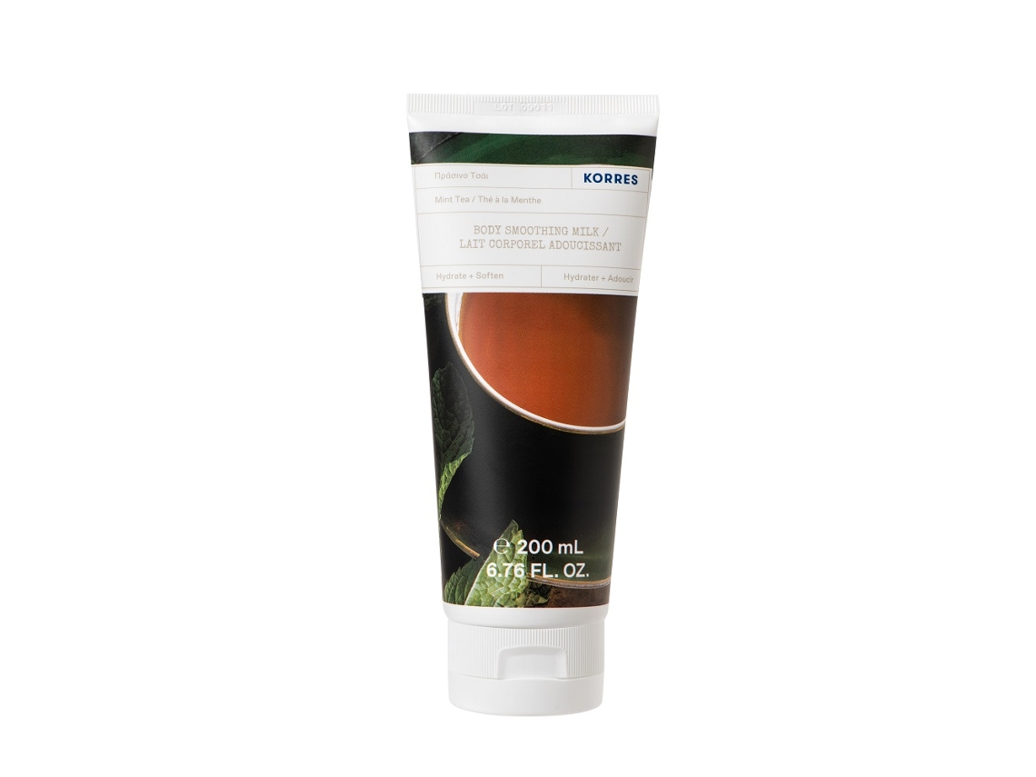 Leite corporal de chá de menta 200 ml KORRES