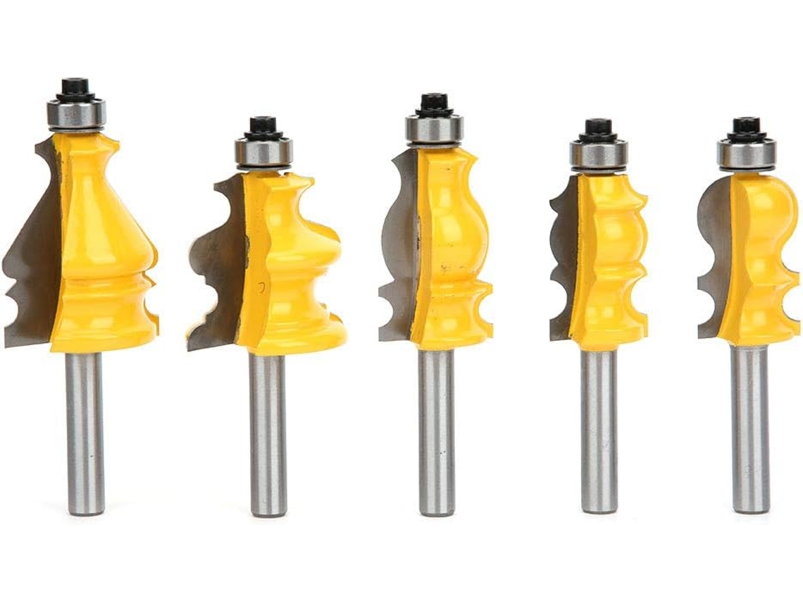 Fresa De 5/8" Para Corrimão, Tupia, Resistente A Impactos.