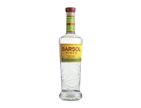 Aguardente Pisco SAN ISIDRO Barsol Mosto Verde Quebranta (0.7 L - 1 Unidade)