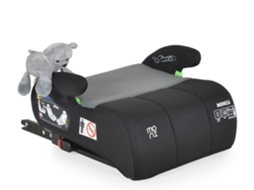 Assento Elevatório para Carro Monza 125 a 150 Cm com Isofix By MONI Gray