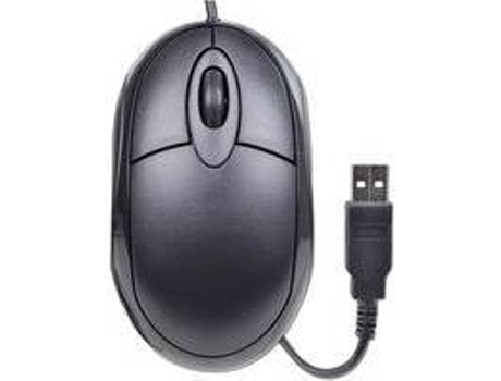 Rato DYNAMODE INA-67S (USB - Casual - 1000 dpi - Preto)