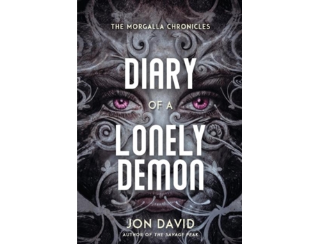 Livro Diary Of A Lonely Demon De Jon David (inglês)