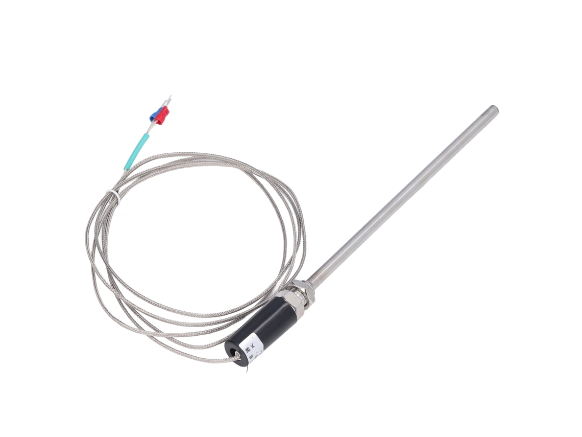 Sensor De Temperatura Type K Laxiscreed Com Blindagem Aterrada, Ideal Para 0-800℃