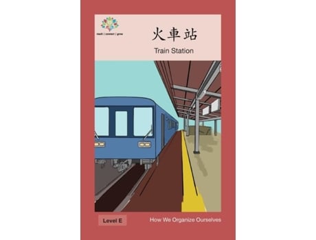 Livro Train Station de Washington Yu Ying PCS (Inglês)